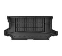 TPE Frogum Pro-Line Vassoio Vasca Baule per Nissan Note I 2006-2012 TPE gomma pr