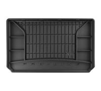 TPE Frogum Pro-Line Vassoio Vasca Baule per Renault Captur I 2013-2019 TPE gomma