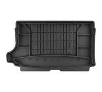 TPE Frogum Pro-Line Vassoio Vasca Baule per Volkswagen T-Cross dal 2018 TPE gomm