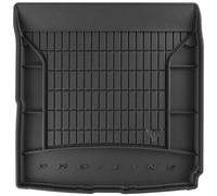 Tappetino in gomma per bagagliaio, inserto in moquette per VOLVO S90 berlina dal