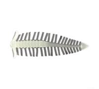 TPE Soft Bait 8cm flessibile Pesce Lure per pesce persico | Materiale TPE ad alta flessibilità, resistente agli strappi, uso duraturo, varie condizioni d'acqua, consistenza morbida