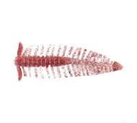TPE Soft Bait 8cm flessibile Pesce Lure per pesce persico | Materiale TPE ad alta flessibilità, resistente agli strappi, uso duraturo, varie condizioni d'acqua, consistenza morbida