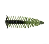 TPE Soft Bait 8cm flessibile Pesce Lure per pesce persico | Materiale TPE ad alta flessibilità, resistente agli strappi, uso duraturo, varie condizioni d'acqua, consistenza morbida