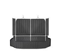 TPE Tronco Zerbino Per Cargo Liner Full-Cover Schienale Del Sedile Pad Accessori Per Interni Auto Per BYD Per Leopard 8 Per Denza B8 Tappeto Per Baule(Trunk-Mat)