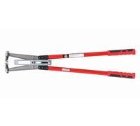 TPF modulistica 0007671110700 - Pinza punzonatrice, per spille trapezoidali, 700 mm