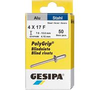 TPF modulistica 0007693560417 - Mini-Pack polygrip, Alluminio, Acciaio, 4 x 17 mm)