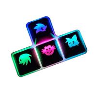 TPFOON Pacchetto Di Keycap Retroilluminati Con Personaggi Dei Cartoni Animati | Keycap per Tastiera Meccanica | Set Di Keycap Artigianali | Keycap Anime | Keycap Retroilluminati Personalizzati