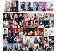 TPFRUPGD 55 x Blackpink Lomo Photocards 2023 Blackpink Photo Album Cards BP 2023 Mini Postcards BP Photocard Set Gift for Girls Fans (2023bp)