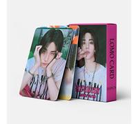 TPFRUPGD Stray Kids 55Pcs Stray Kids Photocards ATE Cards New Album Cards SKZ Mini Merch Photo Cards StrayKids Poster Cards for Fans (Lee Know)(Hyunjin)