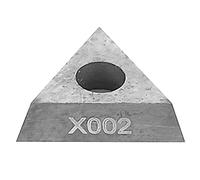 TPGH090204 TPGH090202 PCD Inserto diamantato Lama Fresa Utensile per tornitura CNC Alta precisione Durevole Resistente al calore per alluminio Rame Metalli non ferrosi Utensili (TPGH090204-PCD)