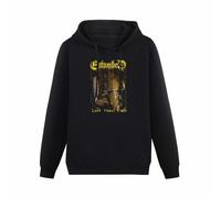 TPGHNVENT Entombed - Left Hand Path, Death Metal Music Band Hoodies Long Sleeve Pullover Loose Hoody Men Sweatershirt XXL