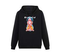 TPGHNVENT Men Long Sleeve Printed Hoodies Hawkwind Space Ritual Hoody Sweatershirt Black XL