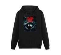 TPGHNVENT Men Long Sleeve Printed Hoodies Jeanne Gautier Mylene Farmer Lover Hoody Sweatershirt Black XL