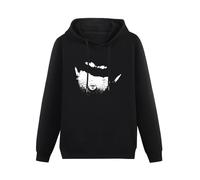 TPGHNVENT Men Long Sleeve Printed Hoodies Ken Carson Teen X Hip Hop Hoody Sweatershirt Black S