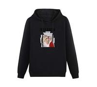 TPGHNVENT Men Long Sleeve Printed Hoodies Trixie & Katya Show Hoody Sweatershirt Black M
