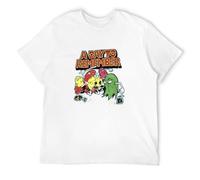 TPGHNVENT Men's A Day To Remember Shirt GTS Tag Keep Running Your Mouth Print Tee, T Shirt T-Shirts White 3XL