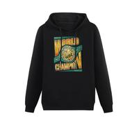TPGHNVENT Men's Boxing of The World WBC Canelo Alvarez Long Sleeve Hooded Sweatshirt Hoodies with Drawstring Pockets Black L