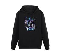 TPGHNVENT Men's Illusions Were all Mad Here Hoodie Sweatshirt XXL