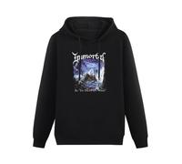 TPGHNVENT Men's Immortal At The Heart of Winter Long Sleeve Hoody with Pocket Sweatershirt, Hooded L