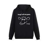 TPGHNVENT Men's Inspiral Carpets Madchester Happy Mondays Colours Hoodies Pullover Long Sleeve Sweatshirts S