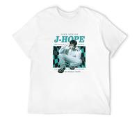 TPGHNVENT Men's J-Hope Jack in The Box T-Shirts White 3XL