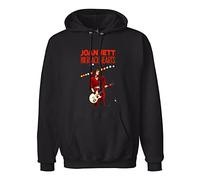TPGHNVENT Men's Jett Joan And Blackhearts The Pullover Hoodies Long Sleeve Sweatshirts M