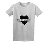 TPGHNVENT Men's Jett Joan And The Blackhearts Cotton T Shirt Grey L