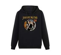 TPGHNVENT Men's Johnny Mathis Cotton Pullover Long Sleeve Hoody Sweatshirts M