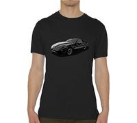 TPGHNVENT Men's Knight Rider Kitt Art Series Herren T-Shirts Black L