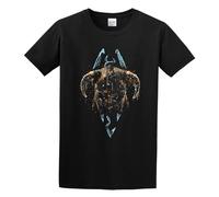 TPGHNVENT Men's La Colmena Cotton T Shirt Black M