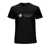 TPGHNVENT Men's Life Is Strange White Life Is Strange Printed Summer S T-Shirts Black 3XL