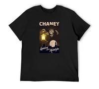 TPGHNVENT Men's London After Midnight V2, Movie Poster 1927, T-Shirts Black M