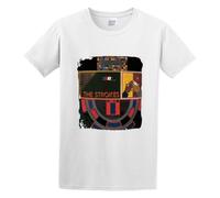 TPGHNVENT Men's Resdertthe Strokes Room On Fire Cotton T Shirt White XXL