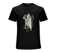 TPGHNVENT Men's Spiritual Instinct Alcest Album French Post-Metal Band 100% Cotton Comfortable Tee Tops T-Shirts Black S
