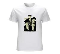 TPGHNVENT Men's The Marx Brothers Cotton T Shirt White M