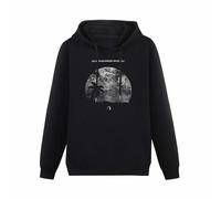TPGHNVENT Mens The Neighbourhood Wiped out And I Love You NBHD Hoodies Long Sleeve Pullover Loose Hoody Sweatershirt M