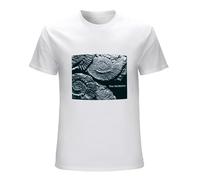 TPGHNVENT Men's The Sundays Reading, Writing And Arithmetic T-Shirts White 3XL