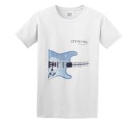 TPGHNVENT Men's The Very Best of Chris Rea Cotton T Shirt White M