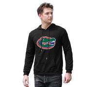 TPGHNVENT University of Florida Logo Gators College Men's Printed Pullover Hoodies 3XL