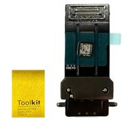 TPhaelay Cavo flessibile di ricambio per connettore dock compatibile con iPad mini (A17 Pro) 7a generazione A2993 A2995 A2996 Sostituzione porta di ricarica 2024 (blu)