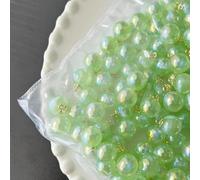 TPIONEER 10/12/14mm Bottoni di Perle con Fondo in Oro di Lusso Bottoni Rotondi Colorati per Camicette Cardigan Maglioni Cucito Decorazioni Fai da Te Artigianato Botones