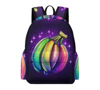 TPISLI Borsa Scuola Bananas Motif Studenti 10-14 Anni Zaino Scolastico Fruit Print Studentesse Scuola Media Cartella Scolastica Resistente, Daypack per Viaggio Gita e Uso Quotidiano
