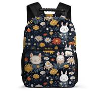 TPISLI Daisy Borsa A Tracolla Zaino Flower Per, School Bag Adatto Per Viaggi Di Piacere Escursioni, Scuola, Zaini Unisex
