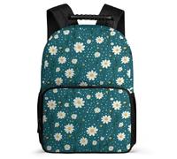 TPISLI Daisy Borsa A Tracolla Zaino Flower Per, School Bag Adatto Per Viaggi Di Piacere Escursioni, Scuola, Zaini Unisex