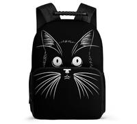 TPISLI Rucksack Cat Zaino Per Ragazzi La Scuola, Borsa Animal Kitten Da Scuola, Zaino Scolastico Per Studenti Delle Scuole Medie, E Resistente All'usura