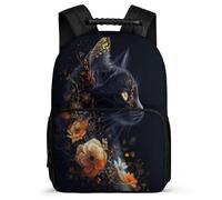 TPISLI Rucksack Cat Zaino Per Ragazzi La Scuola, Borsa Kitten Da Scuola, Zaino Scolastico Per Studenti Delle Scuole Medie, E Resistente All'usura