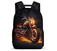 TPISLI Rucksack Tractor Zaino Per Ragazzi La Scuola, Borsa Car Pattern Da Scuola, Zaino Scolastico Per Studenti Delle Scuole Medie, E Resistente All'usura