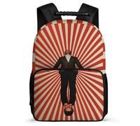 TPISLI Rucksack Vision Zaino Per Ragazzi La Scuola, Borsa Vertigo Da Scuola, Zaino Scolastico Per Studenti Delle Scuole Medie, E Resistente All'usura