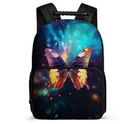 TPISLI Zainetti Butterfly Zaino Per La Scuola Zaini Butterfly Scolastico Per Quarta Elementare Studenti Delle Scuole Medie, E Resistente All'usura