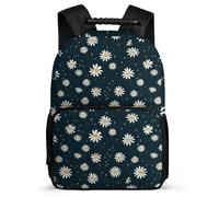 TPISLI Zainetti Daisy Zaino Per Laptop Carino Leggero Rucksack Flower Bookbag Regali Per Seconda Elementar Lo Sport Picnic Viaggio 28 X 16 X 40 Cm